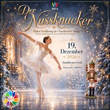 Der Nussknacker - Ballettvorf&uuml;hrung des Tanztheaters anima