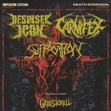 Despised Icon / Carnifex + Suffocation