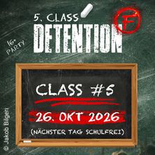 DETENTION | Class #5