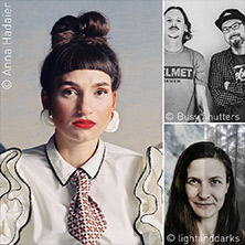 Dialekt schmeckt im Schloss - Anna Buchegger, Hawidere, JusThere