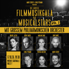 Die gro&szlig;e Filmmusikgala der Musicalstars