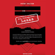 Die Dunkelkammer - Buchpr&auml;sentation: Unter Br&uuml;dern. Die Freimaurer-Leaks