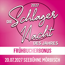 Die Schlagernacht des Jahres
