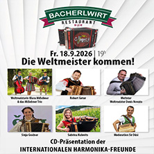 Die Weltmeister kommen!