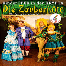 Die Zauberfl&ouml;te - Kinderoper in der Krypta