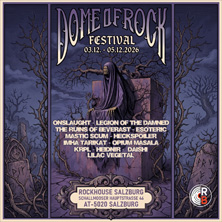 Dome Of Rock Festival 2026 - Thursday Ticket