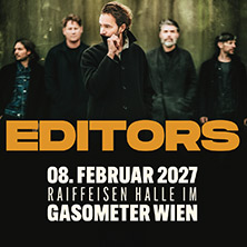 Editors - Live 2027