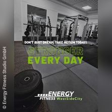 Energy Fitness - Einzeleintritt