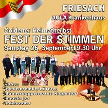 FEST DER STIMMEN 2026 Friesach