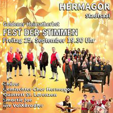 FEST DER STIMMEN 2026 HERMAGOR