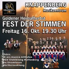 FEST DER STIMMEN 2026 H&uuml;ttenberg