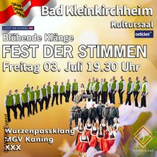 Fest der Stimmen Bad Kleinkirchheim