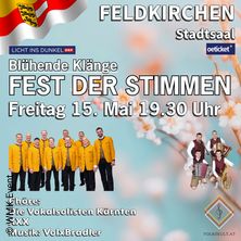 Fest der Stimmen Feldkirchen