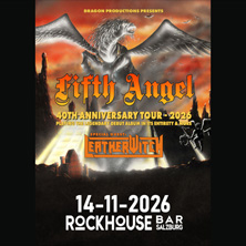 Fifth Angel +Special Guest: Leatherwitch