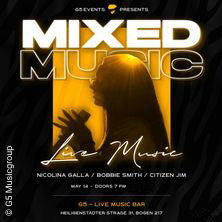 G5 Mixed Music Night