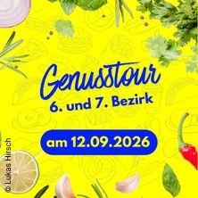 Genusstour im 6. und 7. Bezirk