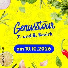 Genusstour im 7. und 8. Bezirk