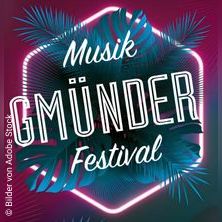 Gm&uuml;nder Musik Festival Tag 1