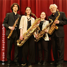 Grazer Saxophonquartett - Back to the Roots
