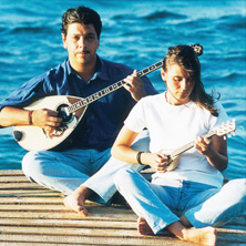 Griechisches Gartenfest mit Marios und Julie