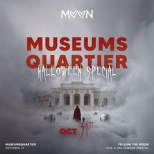 HALLOWEEN SPECIAL | MUSEUMS QUARTIER
