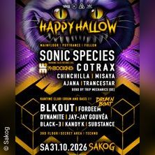 HAPPY HALLOW ESKALATION @&nbsp;SAKOG