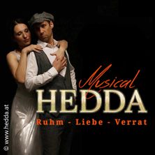 HEDDA &ndash; Die Musical-Weltpremiere