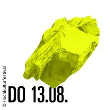 HOCH KULTUR FESTIVAL 13.08.2026