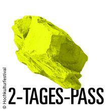 HOCH KULTUR FESTIVAL 14.+15.08.2026
