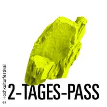 HOCH KULTUR FESTIVAL 13.+14.08.2026