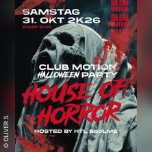 HOUSE OF HORROR HALLOWEEN PARTY
