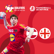&Ouml;sterreich - Georgien - EHF EURO Quali 2028