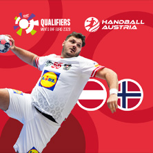 &Ouml;sterreich - Norwegen - EHF Euro Quali 2028