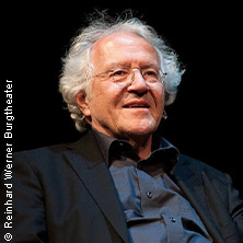 Der junge Journalist mit Hermann Beil