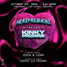 HERZFREQUENZ invites ESCA & LEAH