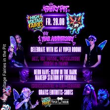 High Voltage Fairies in the Pit