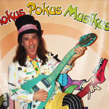 Hokus Pokus Musikus - Kinderdisco - f&uuml;r Kinder ab 4 Jahre