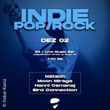 Indie Pop / Rock Night