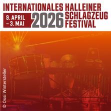 Intern. Halleiner Schlagzeugfestival