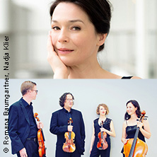 Festspiele Golling - Julia Stemberger Streichquartett Sonare - Nacht Kochen