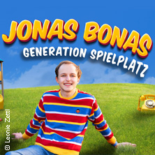 Jonas Bonas - Generation Spielplatz