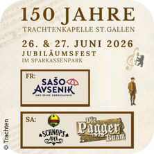 Jubil&auml;umsfest 150 Jahre