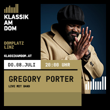 Klassik am Dom 2027 - Gregory Porter