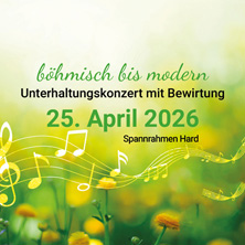 Konzert der B&uuml;rgermusik Hard