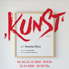 Kunst - Kom&ouml;die von Yasmina Reza
