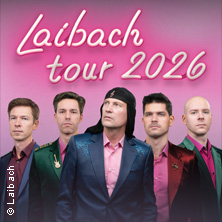 Laibach - tour 2026
