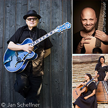 Lange Nacht der Gitarren - Karl Ratzer Trio Brazil, Duo Laetus, Martin Moro