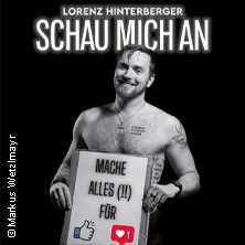 Lorenz Hinterberger - Schau mich an