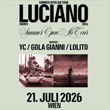 Luciano - Summer Open Air Tour