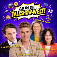 Luis Paulitsch - Ab in die Talkshow-Welt!